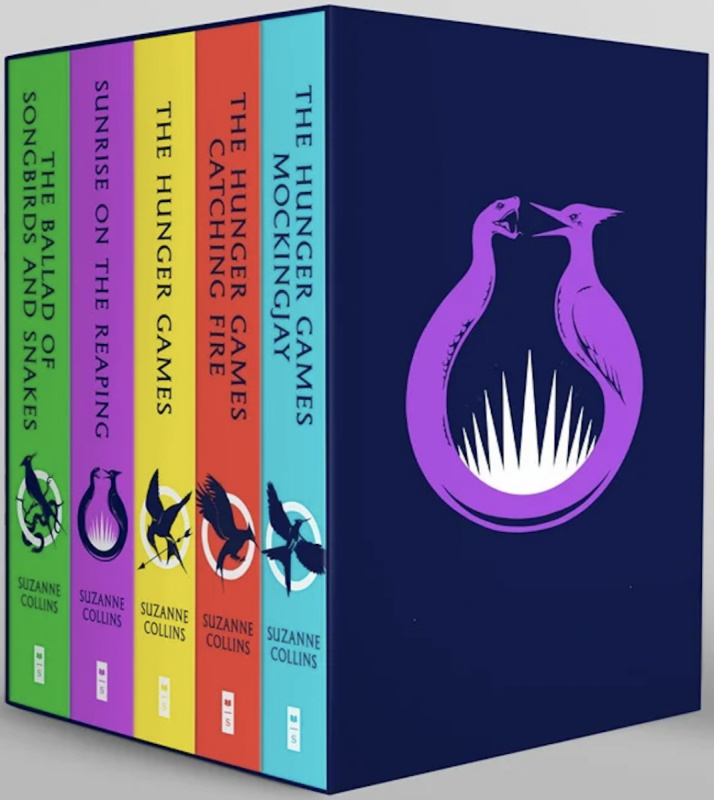 Hunger Games Classic 5 Book Paperback Box Set - Suzanne Collinsová