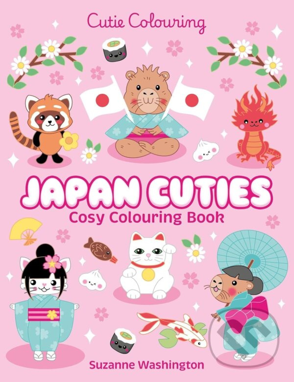 Japan Cuties Colouring Book - Scholastic - kniha z kategorie Pre deti a mládež