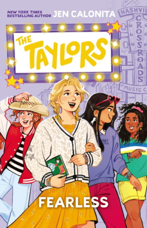 The Taylors: Fearless - Jen Calonita