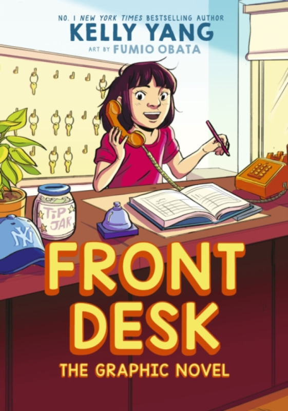Scholastic Front Desk: A Graphic Novel - Yang, Kelly