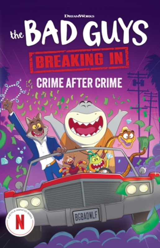 Bad Guys TV Chapter Book #3: Crime After Crime - Maria S. Barbo