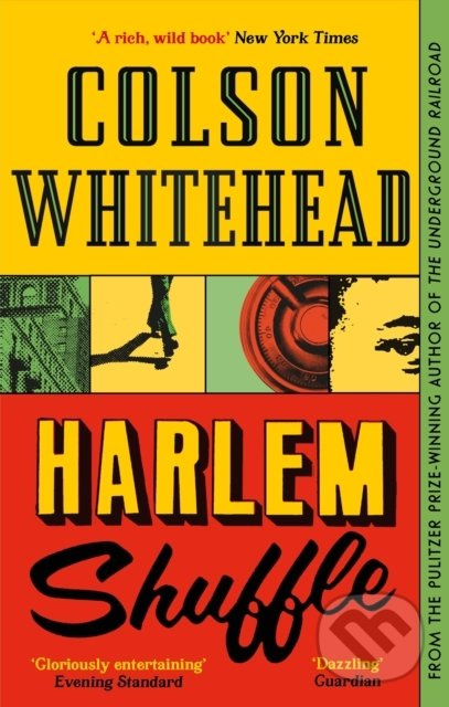 Harlem Shuffle - Colson Whitehead - kniha z kategorie Detektivky, thrillery a horory