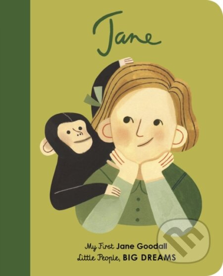 Jane Goodall (My First Jane Goodall (BOARD BOOK)) - Maria Isabel Sanchez Vegara, Beatrice Cerocchi (ilustrátor) - kniha z kategorie Naučné knihy