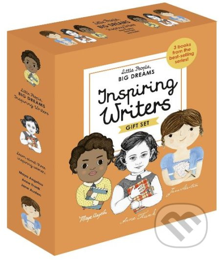Inspiring Writers - Maria Isabel Sánchez Vegara - kniha z kategorie Naučné knihy