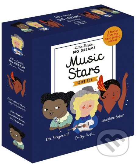 Music Stars - Maria Isabel Sánchez Vegara - kniha z kategorie Naučné knihy