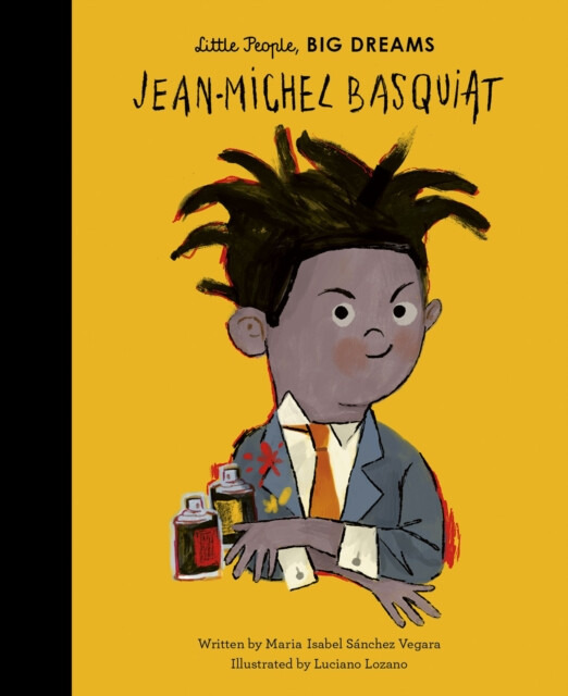 Jean Michel Basquiat - Maria Isabel Sánchez Vegara, Luciano Lozano (ilustrácie) - kniha z kategorie Naučné knihy