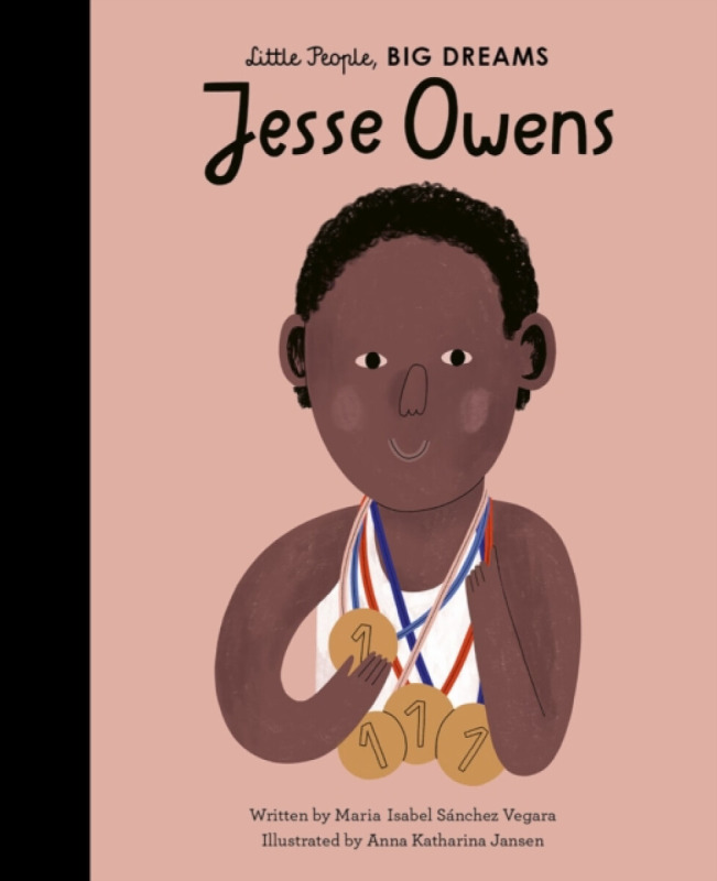Jesse Owens - Maria Isabel Sánchez Vegara, Anna Katharina Jansen (ilustrácie) - kniha z kategorie Naučné knihy