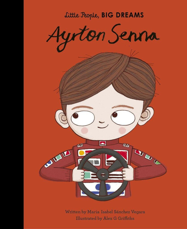 Ayrton Senna - Maria Isabel Sánchez Vegara, Aley G Griffiths (ilustrácie) - kniha z kategorie Naučné knihy