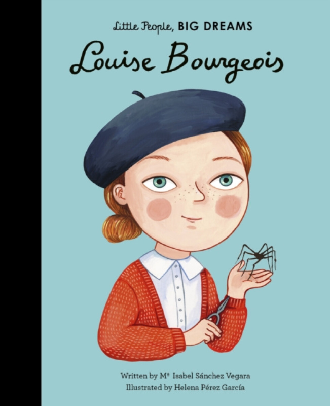 Louise Bourgeois - Maria Isabel Sánchez Vegara, Helena Perez Garcia (ilustrácie) - kniha z kategorie Naučné knihy