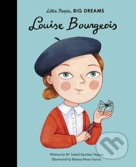 Louise Bourgeois - Maria Isabel Sánchez Vegara, Helena Perez Garcia (ilustrácie) - kniha z kategorie Naučné knihy