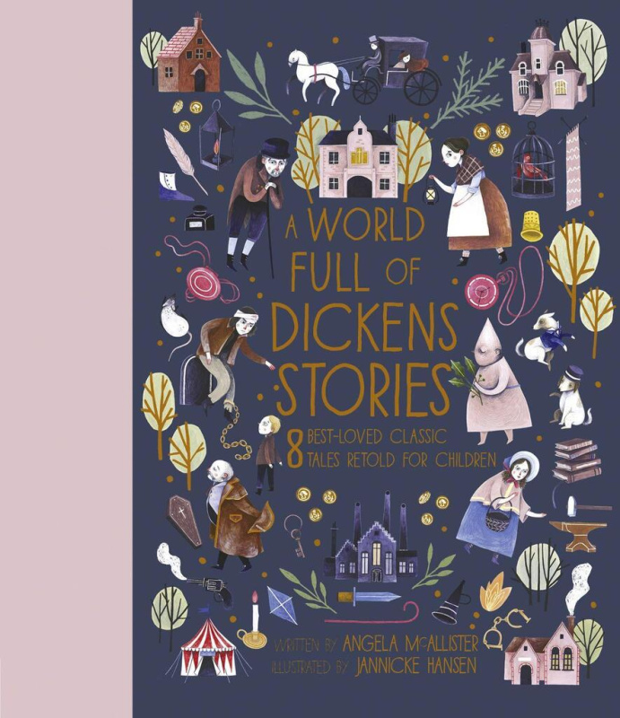 A World Full of Dickens Stories (8 best-loved classic tales retold for children) - kniha z kategorie Beletrie