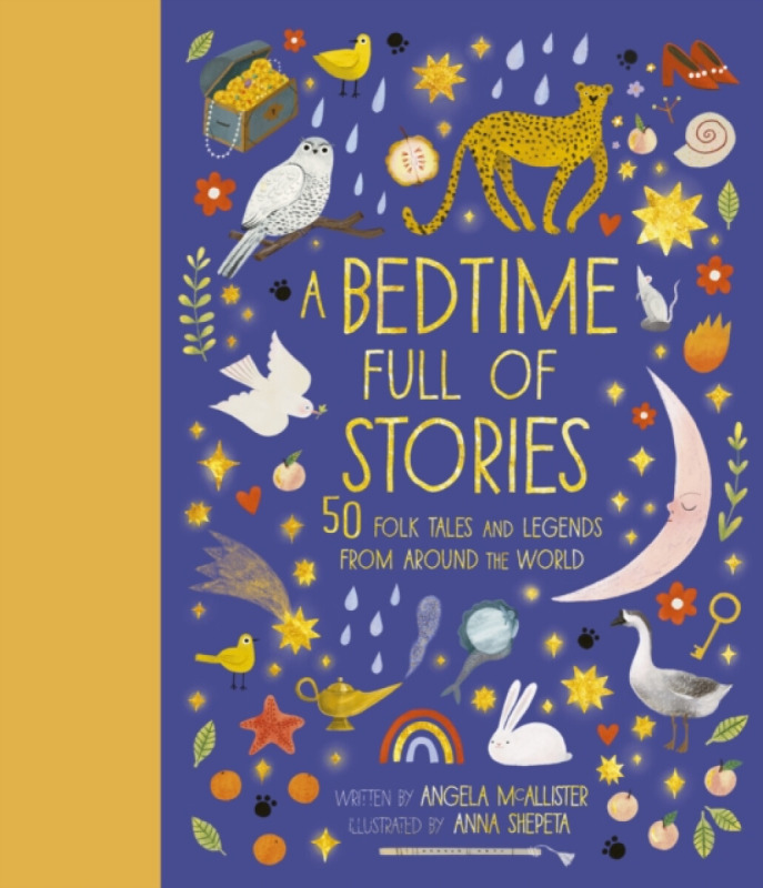A Bedtime Full of Stories (50 Folktales and Legends from Around the World) - kniha z kategorie Pohádky