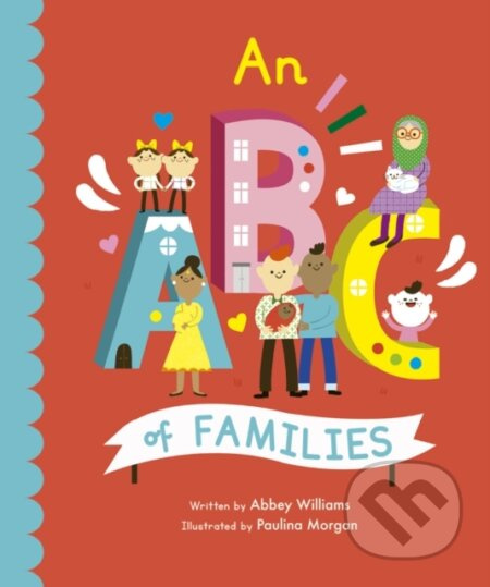 ABC of Families - Abbey Williams - kniha z kategorie Pro děti