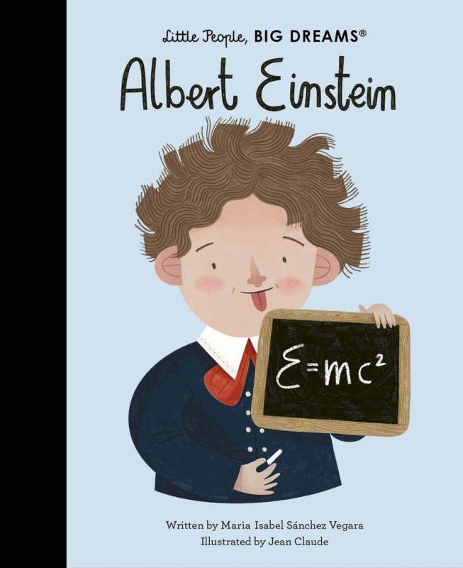 Albert Einstein - Maria Isabel Sánchez Vegara, Jean Claude (ilustrátor) - kniha z kategorie Naučné knihy