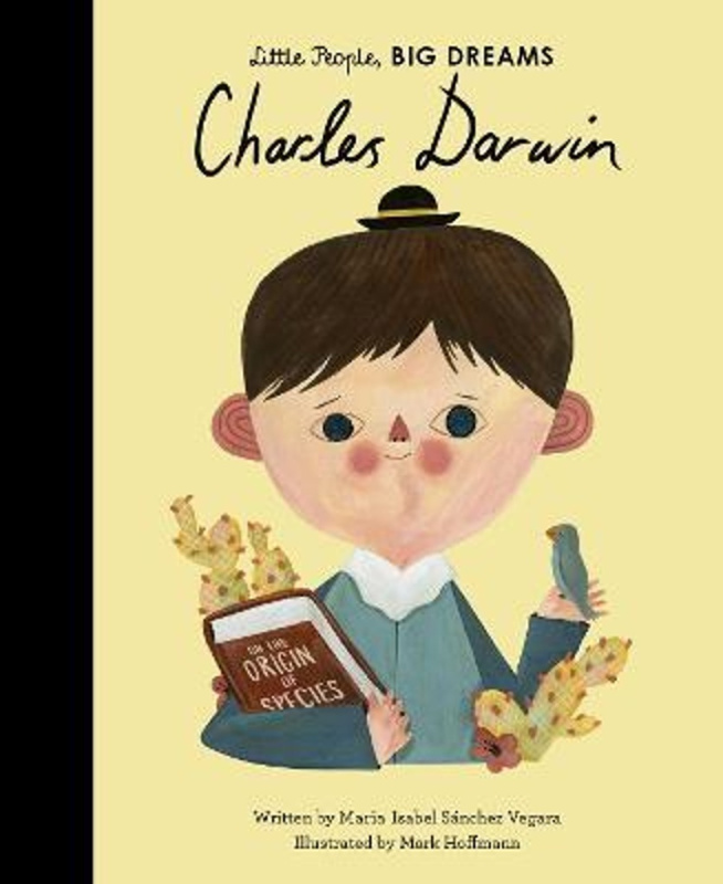 Charles Darwin - Maria Isabel Sánchez Vegara, Mark Hoffmann (ilustrátor) - kniha z kategorie Naučné knihy