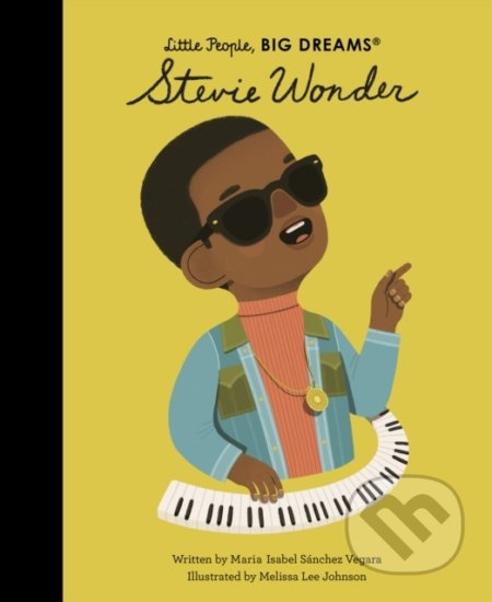 Stevie Wonder - Maria Isabel Sánchez Vegara, Melissa Lee Johnson (ilustrátor) - kniha z kategorie Naučné knihy