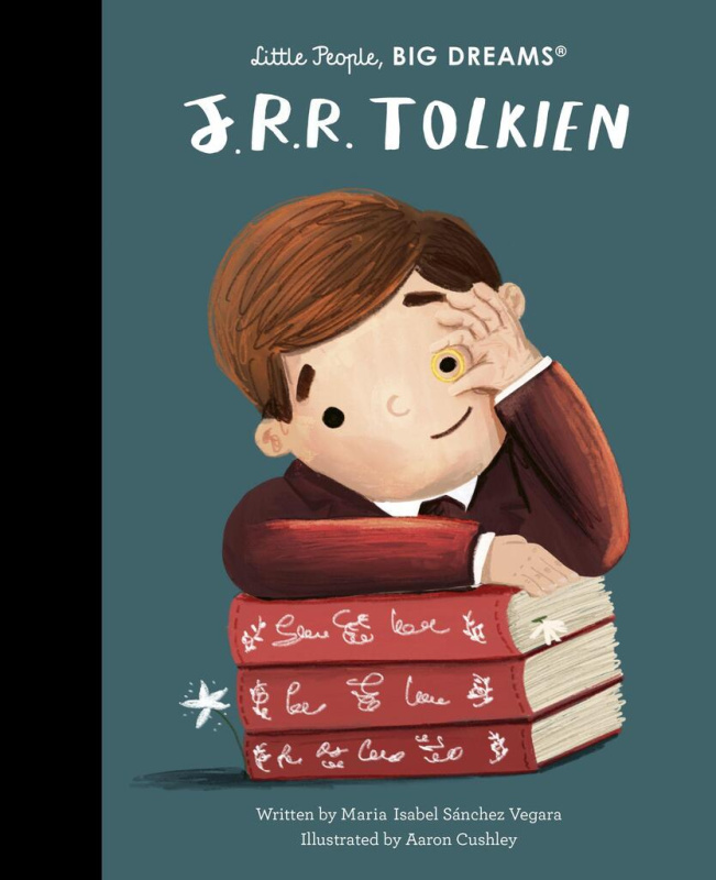 J.R.R. Tolkien - Maria Isabel Sanchez Vegara, Aaron Cushley (ilustrátor) - kniha z kategorie Naučné knihy