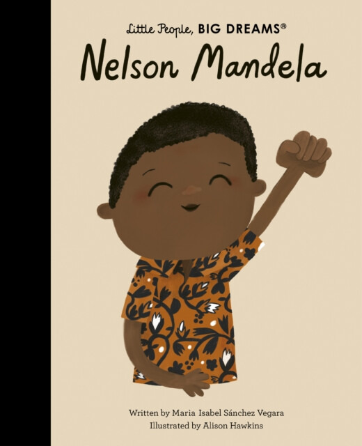Nelson Mandela - Maria Isabel Sanchez Vegara, Alison Hawkins (ilustrátor) - kniha z kategorie Naučné knihy