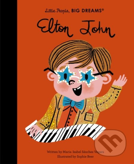 Elton John - Maria Isabel Sánchez Vegara, Sophie Beer (ilustrátor) - kniha z kategorie Naučné knihy