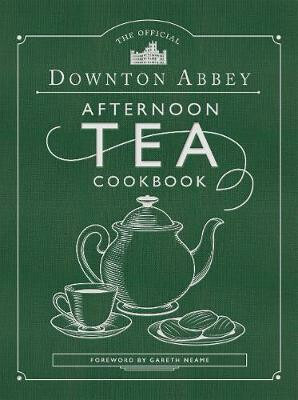 The Official Downton Abbey Afternoon Tea Cookbook - Gereth Neame - kniha z kategorie Kuchařky