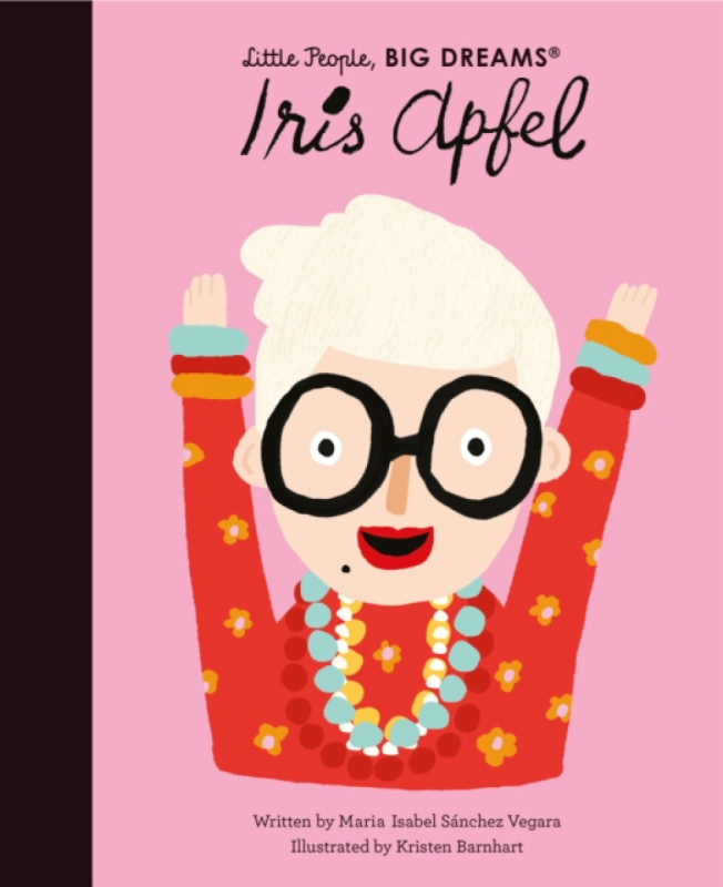 Iris Apfel - Maria Isabel Sánchez Vegara, Kristen Barnhart (ilustrátor) - kniha z kategorie Naučné knihy