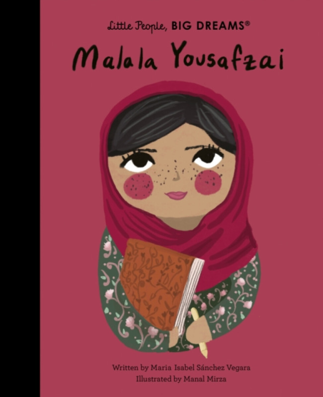 Malala Yousafzai - Maria Isabel Sánchez Vegara, Manal Mirza (ilustrátor) - kniha z kategorie Naučné knihy