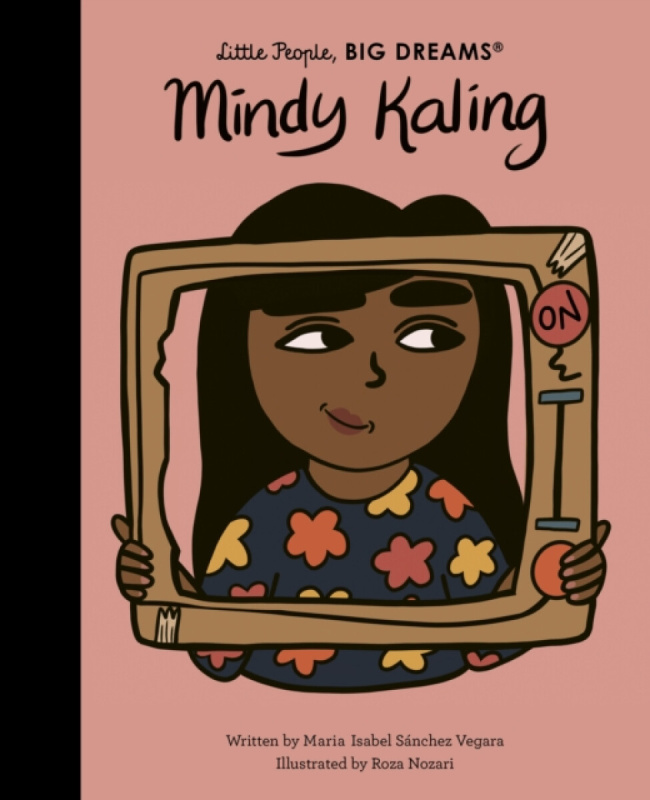 Mindy Kaling - Maria Isabel Sánchez Vegara, Roza Nozari (ilustrátor) - kniha z kategorie Naučné knihy