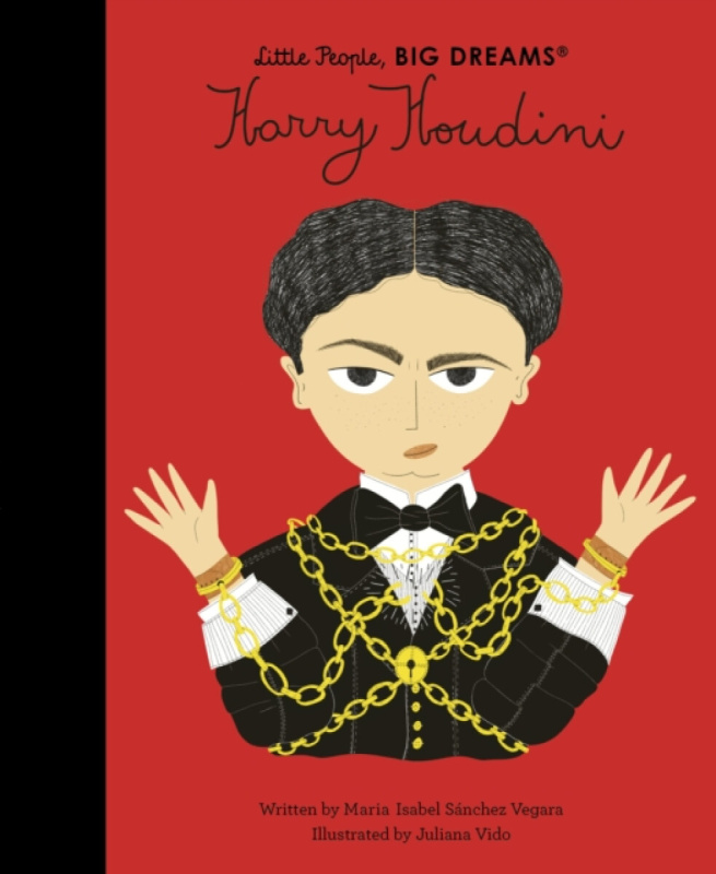 Harry Houdini - Maria Isabel Sanchez Vegara, Juliana Vido (ilustrátor) - kniha z kategorie Naučné knihy