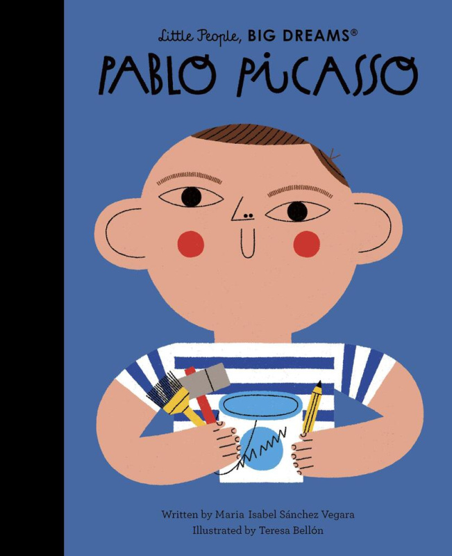 Pablo Picasso - Maria Isabel Sanchez Vegara, Teresa Bellon (ilustrátor) - kniha z kategorie Naučné knihy