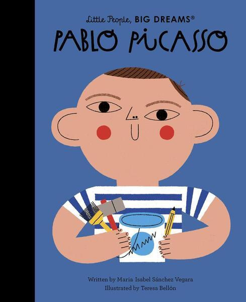Pablo Picasso - Maria Isabel Sanchez Vegara, Teresa Bellon (ilustrátor) - kniha z kategorie Naučné knihy