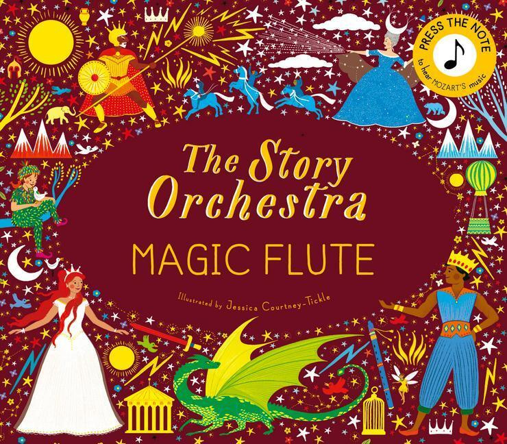 Story Orchestra The Magic Flute Sound Bk (Press the note to hear Mozart's music) - kniha z kategorie Pro děti