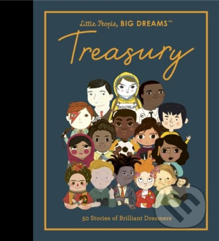 Little People, BIG DREAMS: Treasury (50 Stories from Brilliant Dreamers) - kniha z kategorie Pro děti