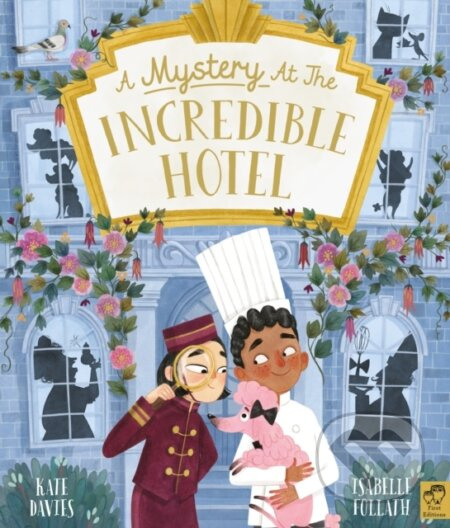 A Mystery at the Incredible Hotel - Kate Davies - kniha z kategorie Pro děti