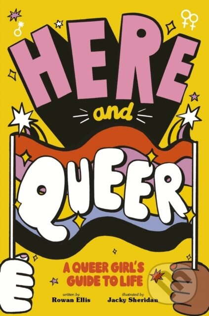 Here and Queer - Rowan Ellis - kniha z kategorie Pro děti