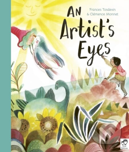 Artist's Eyes - Frances Tosdevin - kniha z kategorie Pro děti