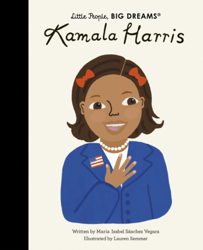 Kamala Harris - Maria Isabel Sánchez Vegara, Lauren Semmer (ilustrátor) - kniha z kategorie Naučné knihy