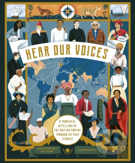 Hear Our Voices (A Powerful Retelling of the British Empire through 20 True Stories) - kniha z kategorie Pro děti