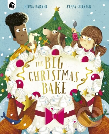 The BIG Christmas Bake - Fiona Barker - kniha z kategorie Pro děti