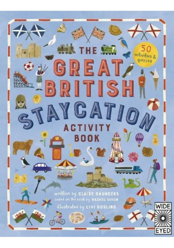 Great British Staycation Activity Book Quarto Publishing PLC