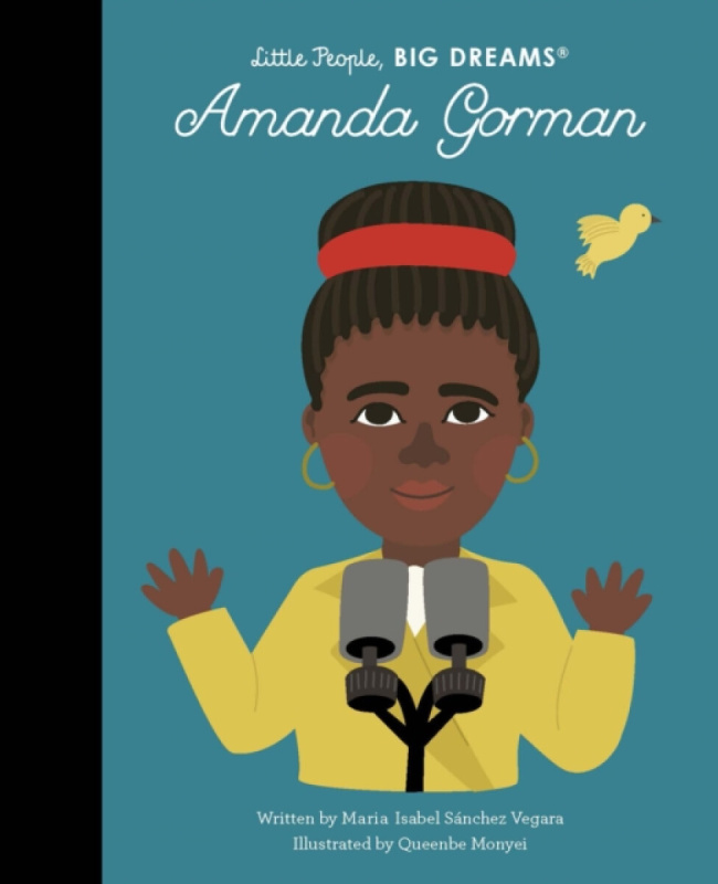 Amanda Gorman - Maria Isabel Sanchez Vegara - kniha z kategorie Naučné knihy