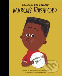 Marcus Rashford - Maria Isabel Sanchez Vegara - kniha z kategorie Pro děti