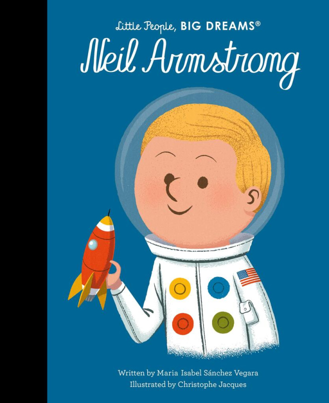 Neil Armstrong - Maria Isabel Sánchez Vegara, Christophe Jacques (ilustrátor) - kniha z kategorie Pro děti