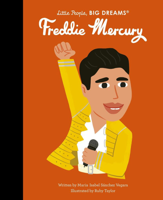 Freddie Mercury - Maria Isabel Sanchez Vegara, Ruby Taylor (ilustrátor) - kniha z kategorie Naučné knihy