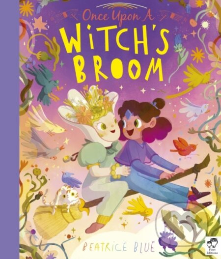 Once Upon a Witch's Broom - Bratrice Blue - kniha z kategorie Pro děti