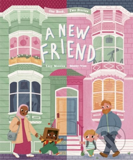 A New Friend - Lucy Menzies - kniha z kategorie Pro děti