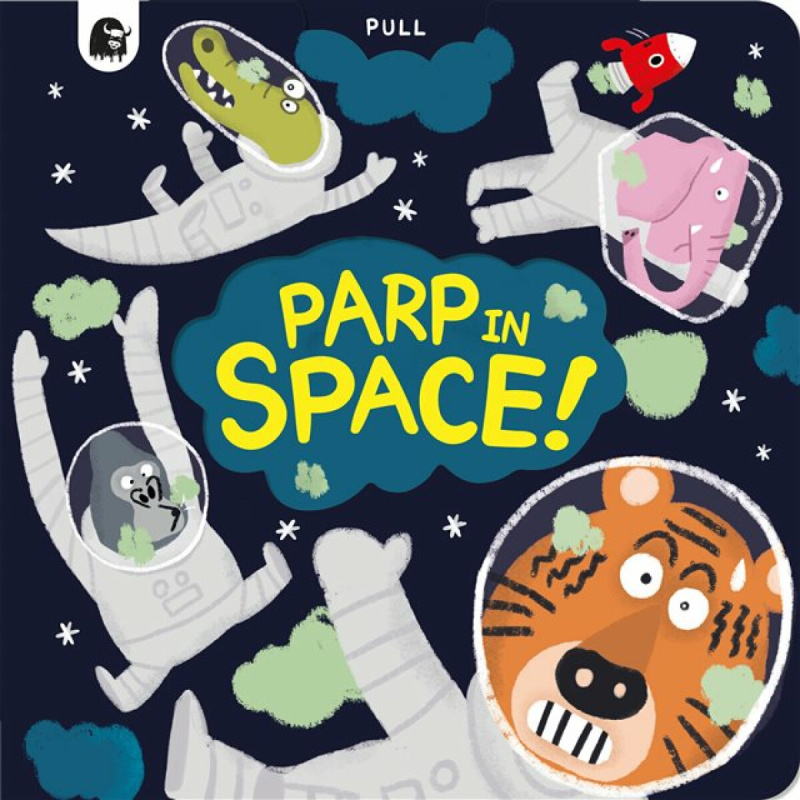 Parp In Space! - Mike Henson - kniha z kategorie Pro děti