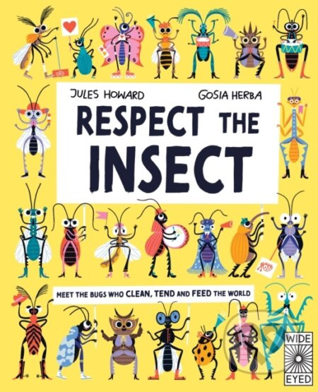 Respect the Insect - Jules Howard - kniha z kategorie Pro děti