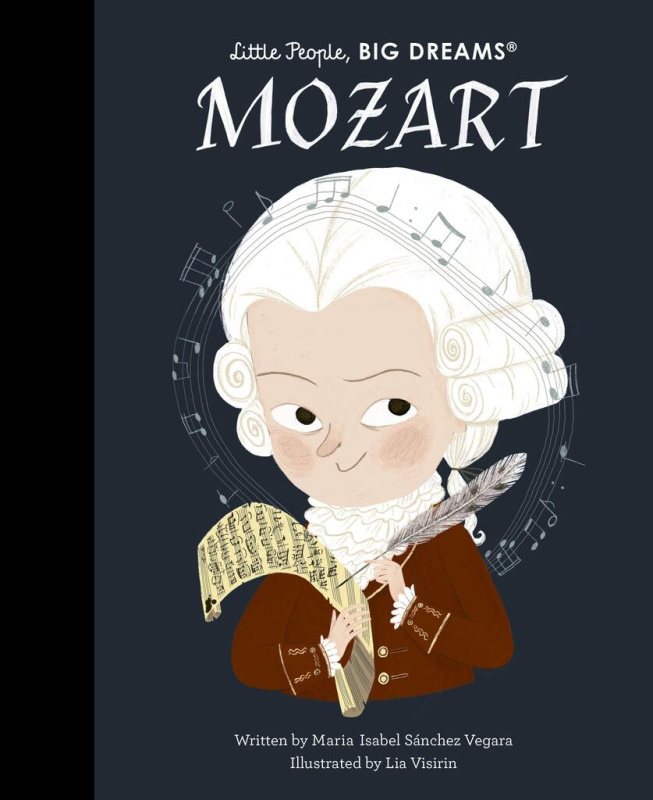 Mozart - Maria Isabel Sanchez Vegara, Lia Visirin (ilustrátor) - kniha z kategorie Naučné knihy