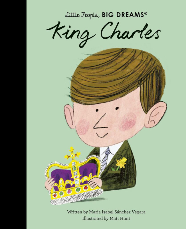 King Charles - Maria Isabel Sánchez Vegara, Matt Hunt (ilustrátor) - kniha z kategorie Naučné knihy