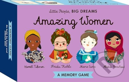 Little People, BIG DREAMS Amazing Women Memory Game